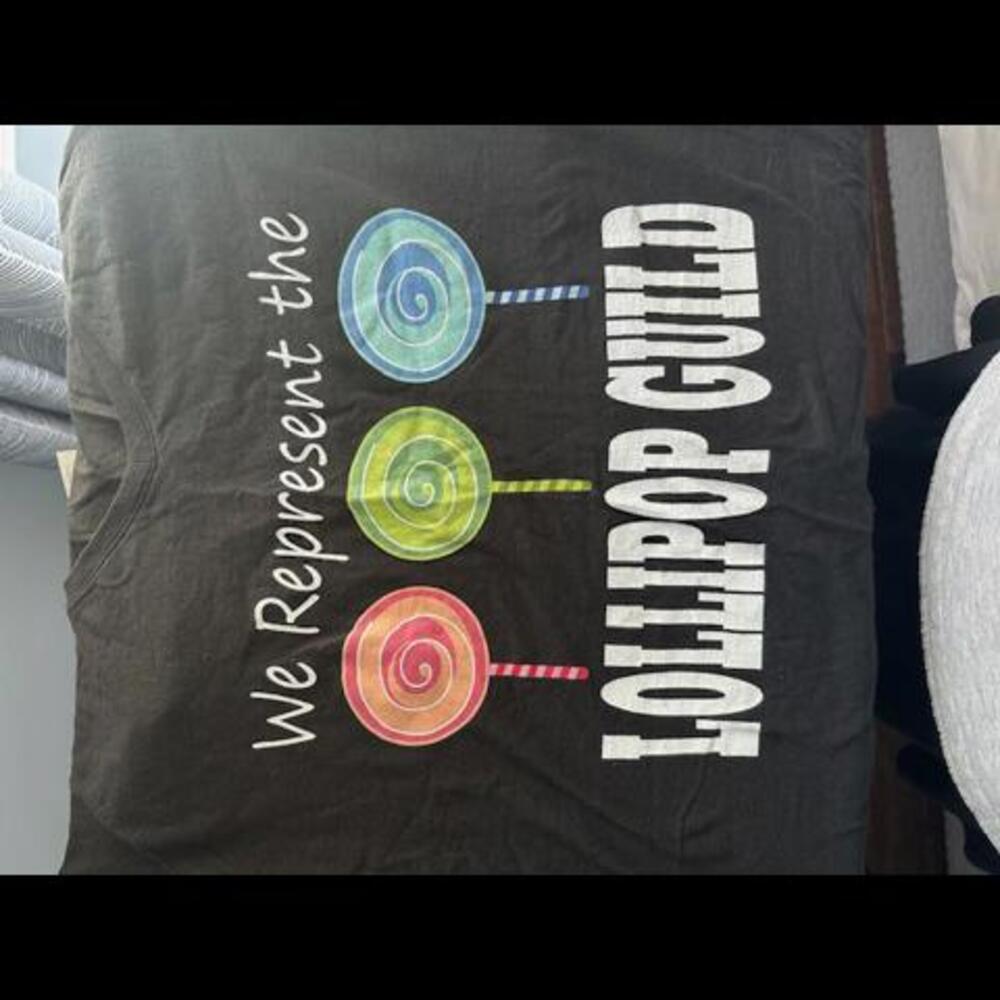 Size XL Lollipop Guild TShirt - Picture 2 of 4
